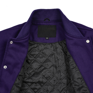 Professional manufactured high quality stylish top trending Custom logo Leather <b>Jacket</b> comfortable <b>Varsity</b> <b>jacket</b> for sale - Product Image 4