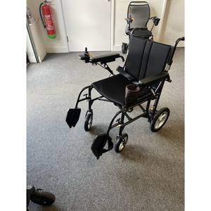 Fauteuil roulant électrique pliable léger Buddie Pro Travel, batterie au lithium, 15,3 kg, design ultra-minimaliste, 4 mph, 10 miles - Product Image 2