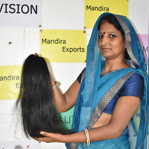 100% vierge lâche profonde droite vietnamienne Extensions de cheveux humains en gros faisceaux bruts processus chimique gratuit indien vague naturelle - Product Image 5