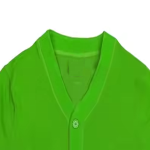 Suéter escolar tipo cárdigan de punto para universidad o colegio, de manga larga - Product Image 5