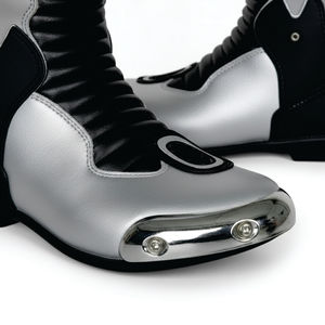 2025 Top Selling Motorbike <b>Boots</b> for Sale Motorbike Genuine <b>Leather</b> Shoes Comfortable Custom Made Motorbike Shoes - Product Image 5