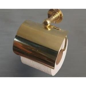 ที่ใส่กระดาษทิชชูทองเหลืองชุบทองทันสมัยขายดีที่สุดสำหรับห้องน้ำ ดีไซน์สวยงามทำด้วยมือ ทนทานสูง ปรับแต่งได้ - Product Image 6