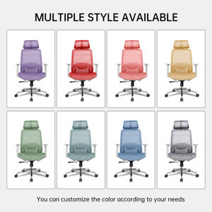 <span class=keywords><strong>Poltrona</strong></span> Sedia Ufficio Scrivania Ergonomica Lombare Schienale Reclinabile Bloccabile Silla ergonómica de <span class=keywords><strong>oficina</strong></span> Silla de ordenador - Product Image 2