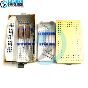 Equipo reutilizable Venta en línea Juego de instrumentos ortopédicos Nueva llegada Juego de instrumentos ortopédicos - Product Image 1