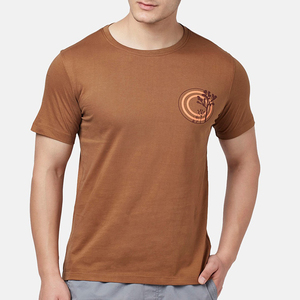 Camiseta de hombre de último diseño de baja tasa y buen material Servicio OEM Tendencia Moda y buena venta Camiseta de manga corta de diseño para hombre - Product Image 1