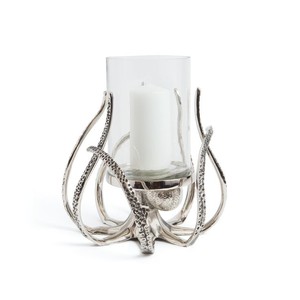 Support à bougie en aluminium design, support décoratif résistant à la chaleur multicolore de qualité supérieure - Product Image 1