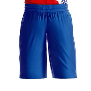 Ensemble de maillot et short de basketball sublimé en gros, léger, personnalisable avec nom et numéro pour les équipes - Product Image 5