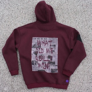 เสื้อฮู้ดโอเวอร์ไซส์แบบเรียบของผู้ชายเสื้อฮู้ดผ้าฝ้ายหนาแบบหนาโลโก้ออกแบบได้ตามต้องการ - Product Image 5