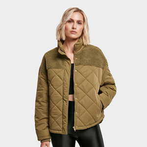 2025 otoño nueva moda mujer manga Regular corto Casual invierno Teddy abrigo chaqueta con botón de Metal solapa transpirable - Product Image 2