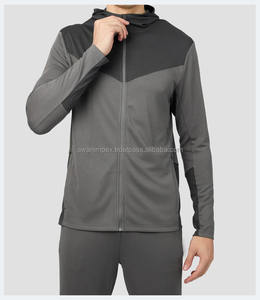 Survêtement en polyester 100% en tissu léger respirant de coupe régulière pour hommes Survêtements en polyester léger et de qualité supérieure pour hommes - Product Image 6