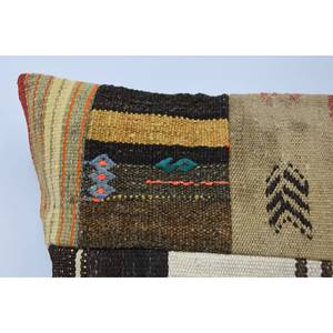 Luxury Bohemian Vintage Floral Wool <b>Pillow</b> 16x36 Inch Striped Patchwork Decorative Cushion for Living Room Sofa Bedding - Product Image 2