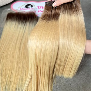 Cabello Humano Vietnamita de Primera Calidad, Liso, Color Natural, Precio al por Mayor, Doble Trama, 100% Natural - Product Image 1