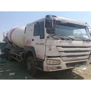 2019 camion bétonnière Howo 8-12 mètres cubes bétonnière - Product Image 2