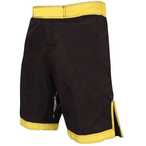Shorts MMA pour hommes en 100% élasthanne/polyester, logo personnalisé, respirant, nouveau design, séchage rapide, shorts pour hommes en vente - Product Image 1