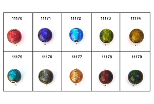 Perles de verre rondes de grande taille de conception exclusive pour la fabrication de bijoux Perles rondes de grande taille de haute qualité luxueuses pour la fabrication de bracelets - Product Image 2