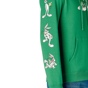 Diseño personalizado alta calidad precio barato strass Sudadera con capucha para adultos sólido casual de talla grande ropa de invierno temporada cuello con capucha - Product Image 5