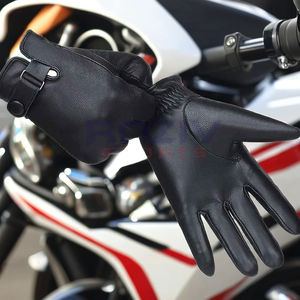 Gants de mode d'extérieur en cuir PU imperméable, taille et logo personnalisés, nouvelle arrivée, unisexe - Product Image 5