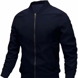 Best Winter <b>Hip</b> Hop Premium Customized <b>for</b> Men Varsity Jacket Stand Collar Waterproof Eco-Friendly Wholesale Featuring Stylish - Product Image 1