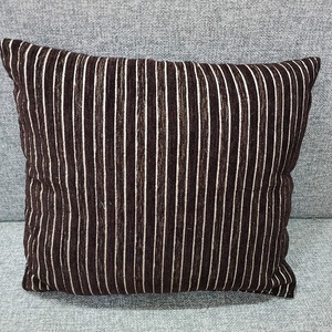 Housses d'oreiller Décoration d'intérieur de luxe, oreillers à rayures colorées Taie d'oreiller jacquard pour la maison Coussins de canapé décoratifs personnalisés - Product Image 6