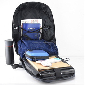 Unisex Premium Anti-Theft <b>Laptop</b> Backpack Custom Business Travel Soft Oxford School <b>Bag</b> Casual Sports Style for High School - Product Image 3