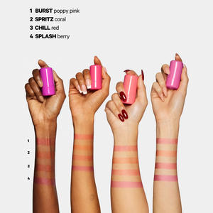 PH Private Label Colour-Changing <b>Blush</b> Lip Gloss Stick Glossy Lip Jelly Tint for Fair Skin Cooling Mineral Makeup for Face - Product Image 2
