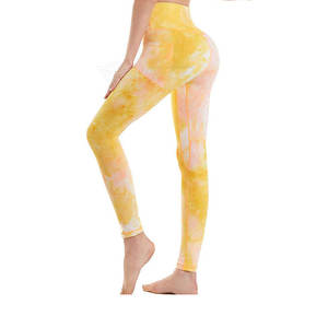 Mallas estampadas para gimnasio, mallas de cintura alta para mujer, mallas deportivas, mallas de entrenamiento - Product Image 2