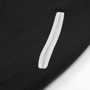 Vêtements de sport sur mesure pour hommes et femmes, manteau en laine de haute qualité, corps en cuir, bras en cuir, taille homme, vestes - Product Image 4