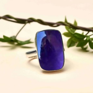 Top Selling Natural Amethyst Statement <b>Ring</b> Great for Special Occasions or Meditation Use Available for Wholesale Supply - Product Image 3