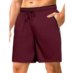 Pantalones cortos de algodón cómodos para hombres Estilo transpirable personalizado para verano Casual y ropa de gimnasio - Product Image 1