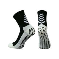 Calcetines Deportivos de Baloncesto Unisex, Diseño Personalizado OEM, Cómodos, Tejidos en Nailon/Algodón, Antideslizantes, con Patrón 3D e Impresión Digital