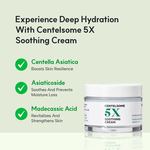 K-Beauty Neul20s ชาเขียวเซนเทลล่า5X ครีมบำรุงผิวหน้า50มล. เกราะป้องกันผิวบรรเทาอาการระคายเคืองแดงแบบเกาหลี - Product Image 5