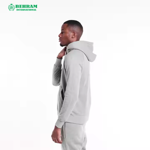 Sweat-shirts à capuche vintage pour hommes en molleton de coton/éponge française, séchage rapide, respirants, conception personnalisée, vente en gros OEM ODM - Product Image 3