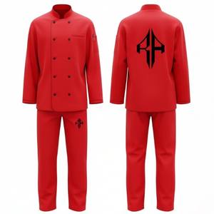 Nuevo Uniforme de Hotel para Hombre 2026 de Alta Calidad, Color Sólido, Estampado Digital, Manga Larga, Corte Regular, Poliéster/Algodón por RIVIAN ATLANTIC - Product Image 1