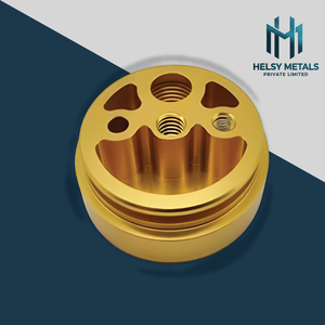 Boîtier fileté en aluminium CNC VMC, plusieurs ports, cavités internes, résistance à la corrosion, résistance à l'usure, assemblages haut de gamme OEM - Product Image 4