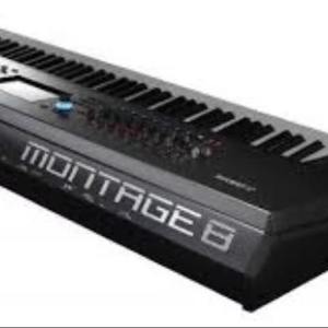 PRESIÓN 8 88 teclas Sintetizador digital Estación de trabajo de música Teclado estilo piano vertical - Product Image 1