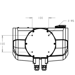Caméra PTZ Intelligente Multispectrale Univision Dragonfly UV-ZNH3286G Série 5-en-1 Vision Nocturne CMOS Prise en Charge Carte SD et Cloud - Product Image 5