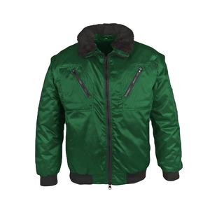Veste bomber varsity pour homme de la marque Airforce, sur mesure, en gros, modèle M-000019, imperméable, coupe-vent, écologique, pour le printemps - Product Image 2