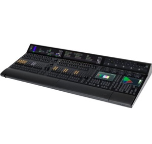 Consola de Control de Iluminación de Grado Industrial a Excelente Precio para CRV de Tamaño Completo, 20,048 Parámetros, 6 Salidas XLR de 5 Pines, Acabado Negro - Product Image 1