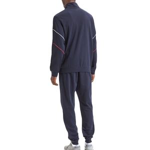Survêtement de gym personnalisé de haute qualité pour hommes 2 pièces vêtements de sport de jogging en coton avec logo imprimé ensemble d'hiver de style décontracté - Product Image 3
