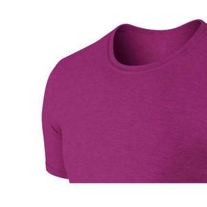 Camiseta de algodón 100% de manga larga con estampado Unisex, tela de punto Lisa personalizada para hombres y mujeres, Camiseta con estampado completo Unisex - Product Image 5