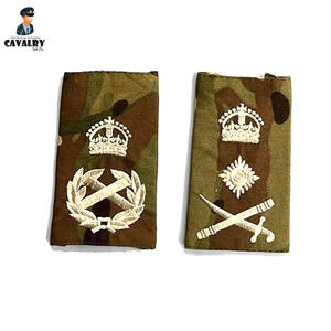 Nouveau design de CAVALRY SKT COMPANY pour équipement de défense personnelle Épaulettes de camouflage imprimées par logo personnalisé du meilleur fournisseur - Product Image 4