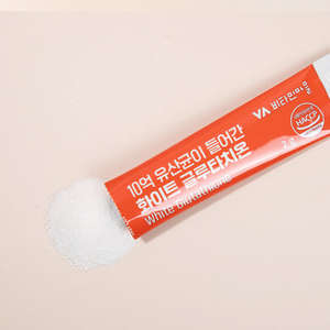 Stick corea sbiancante glutatione con 1 miliardo di probiotici collagene vitamina C integratore schiarente per la pelle 2g x 30 bustine - Product Image 2
