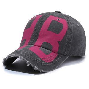 Distressed Washed Hat Custom Logo Embroidery Ready Wholesale Bulk <b>Cap</b> Blank <b>Vintage</b> Distressed <b>Cap</b> - Product Image 1
