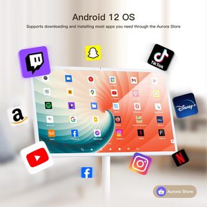 Televisor Portátil con Pantalla Táctil de 32 Pulgadas y Ruedas, 6 GB de RAM, 128 GB de Almacenamiento, Pantalla de 1080P, 8 Horas de Reproducción, Pantalla Integrada - Product Image 3