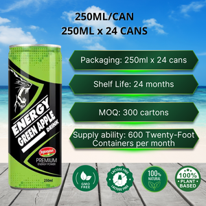 Bebida energética saludable JOJONAVI de 250ml, baja en grasa, muestra gratis, fabricación de bebidas de Vietnam, etiqueta privada OEM/ODM - Product Image 4