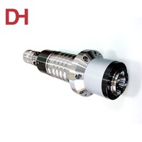 Broche à entraînement direct BT30 10000 tr/min avec précision de 300 mm x 0,008 mm et garantie d'un an pour les centres d'usinage verticaux BT30