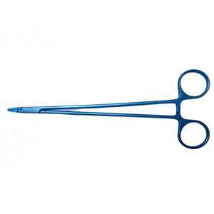 Soporte de aguja TC de calidad superior de 22cm de largo, hecho en el mejor Material, soportes de aguja de acero inoxidable 2025, soportes de aguja quirúrgicos - Product Image 5