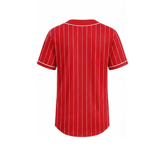 Camiseta de Béisbol Estilosa para Hombre, Tejido Ligero, Diseño Cómodo, Ideal para Entrenamiento y Partidos, con Acabado Duradero - Product Image 2