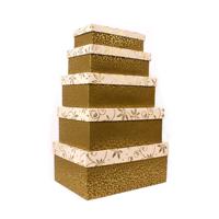 2025 nouvelle Collection meilleure vente boîte d'emballage cadeau avec personnaliser forme et taille boîtes d'emballage en papier faites à la main pour la nourriture cosmétique