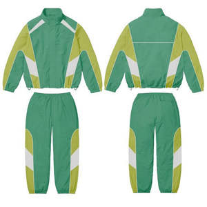 Chaqueta Cortavientos con Capucha de Invierno para Hombre, Unisex, de Alta Calidad, Color Sólido en Contraste, Logotipo Personalizado, Ligera, de Nailon - Product Image 1